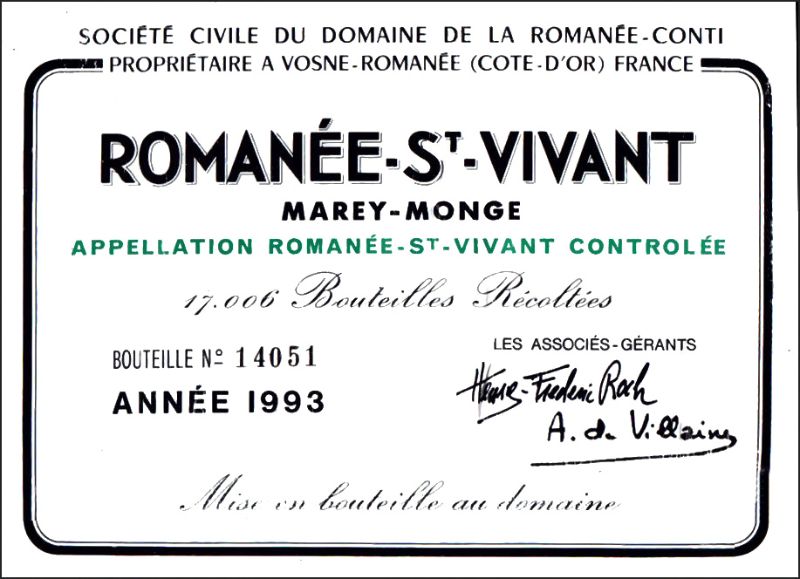 Romanee St Vivant 1993.jpg